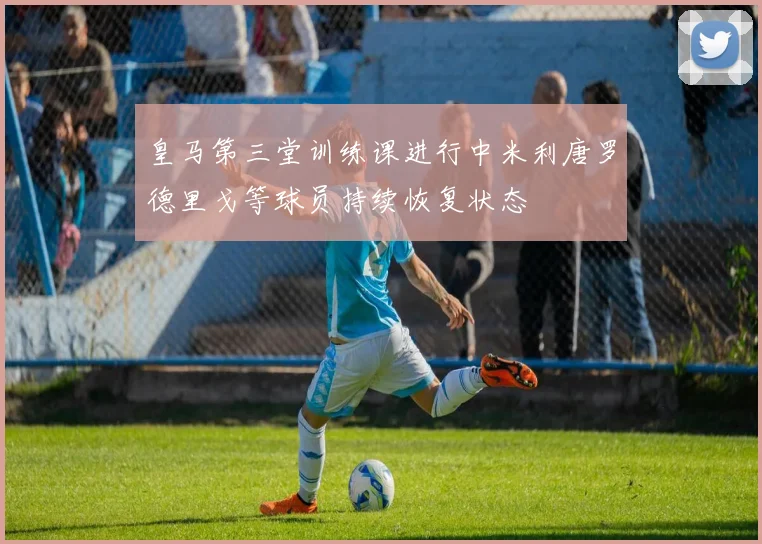 皇马第三堂训练课进行中米利唐罗德里戈等球员持续恢复状态